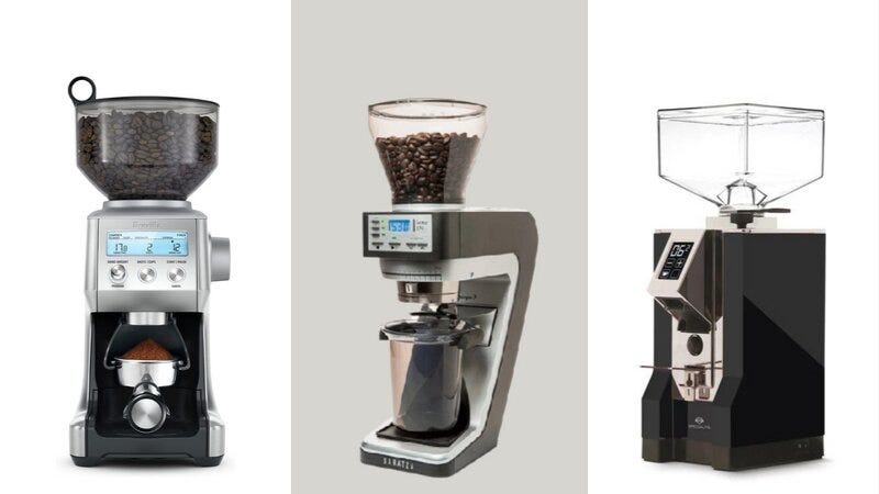 Coffee Grinder Compact Espresso Bean Crusher Full Level Adjustable