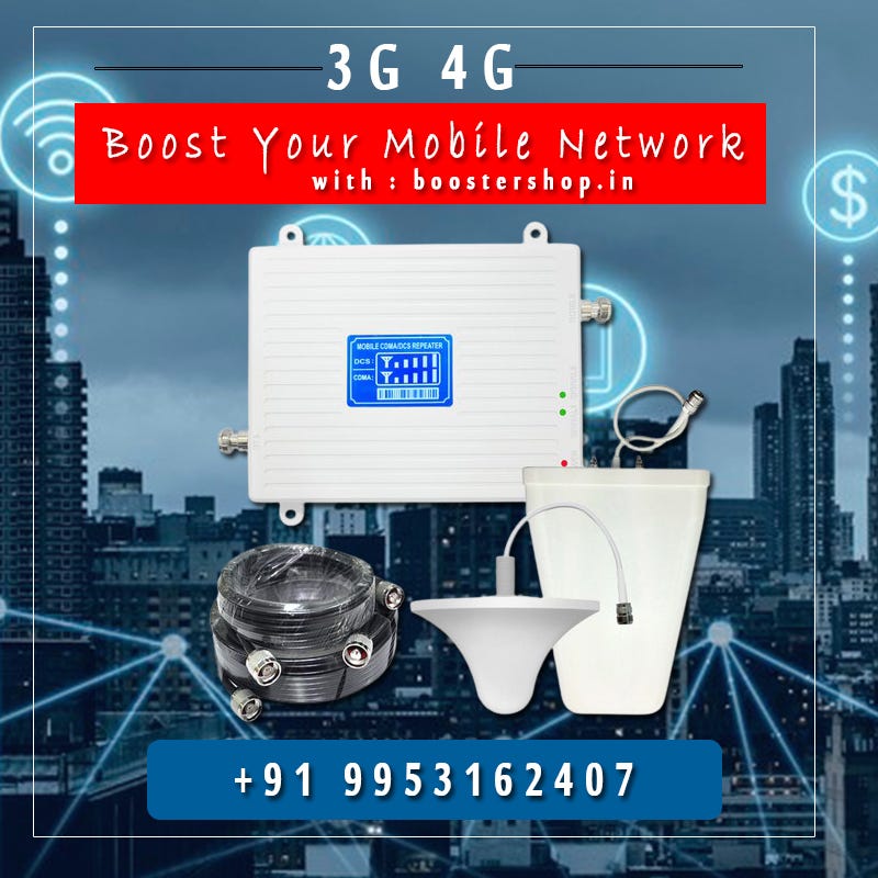 Are you in search of a Mobile signal network booster that can prove to