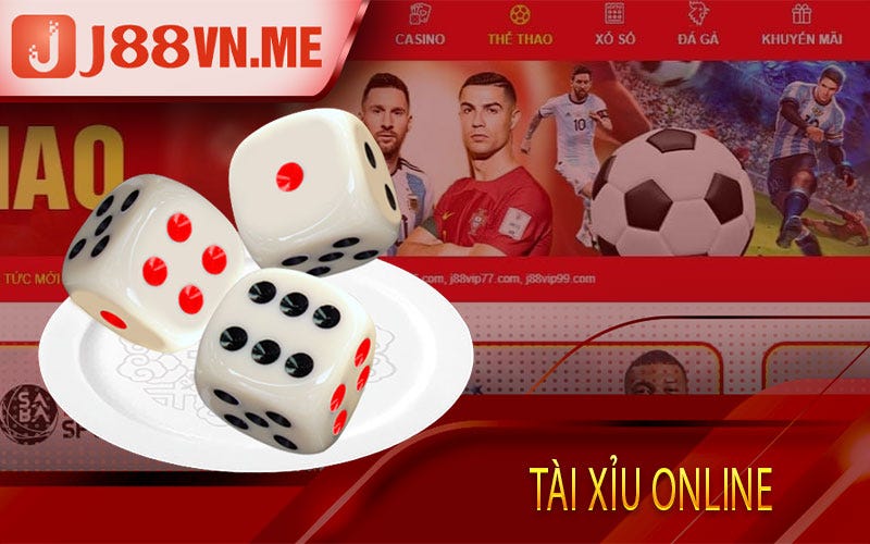 Tài Xỉu Online — Trò Chơi Cá Cược Đổi Thưởng Hấp Dẫn Tại J88