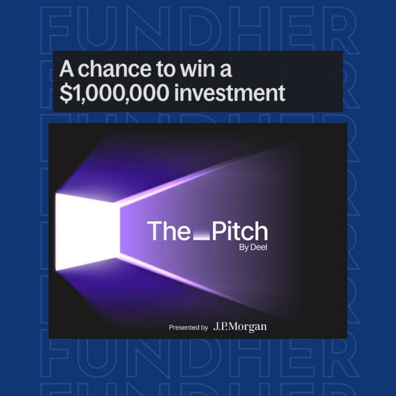 The Pitch by Deel Review: Global Startup Competition with $1M Prize