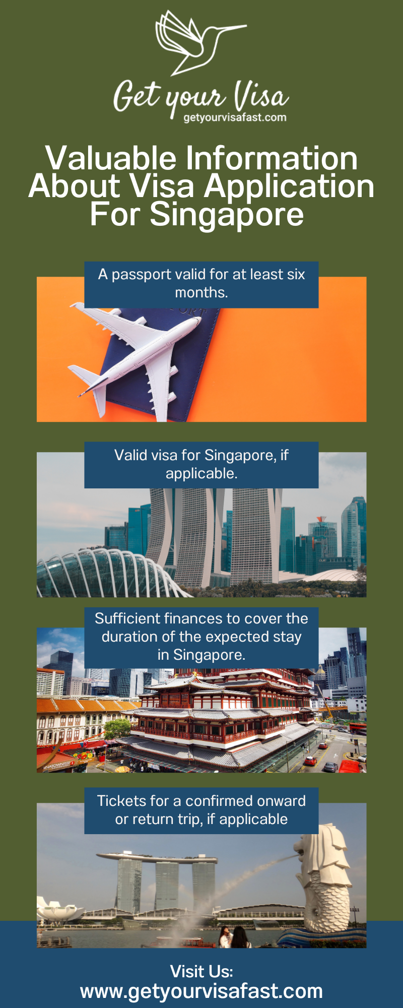 Visa Application For Singapore — Get Your Visa Fast - Get Your Visa Fast -  Medium