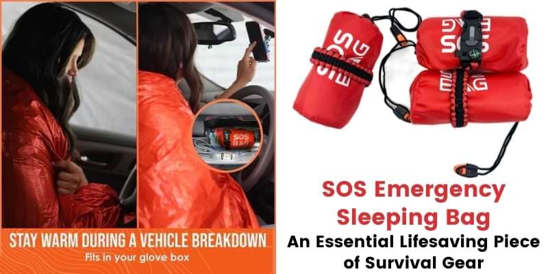 The SOS Emergency Sleeping Bag: A Potential Lifesaver | by Jim Person |  Medium
