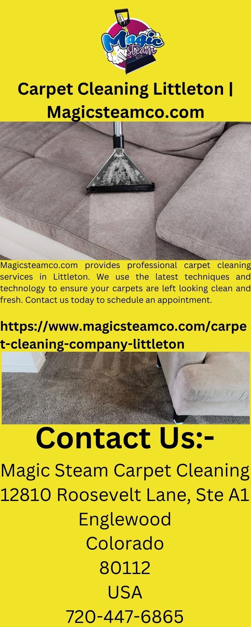 Carpet Cleaning Littleton Magicsteamco Medium