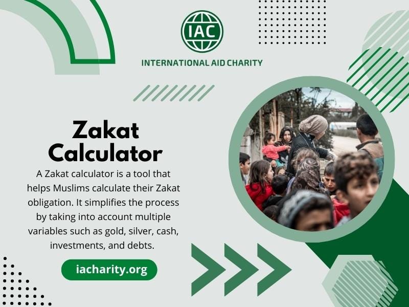 Zakat Calculator. A Beginner’s Guide To Zakat… by International Aid