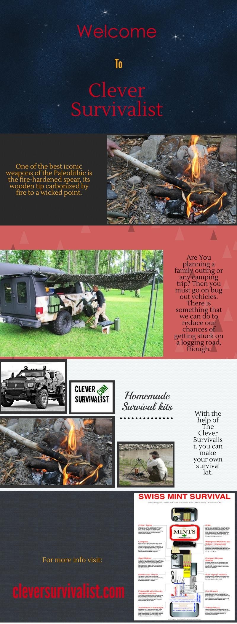 Homemade Survival Kits. In Homemade Survival Kits, we give you??? by