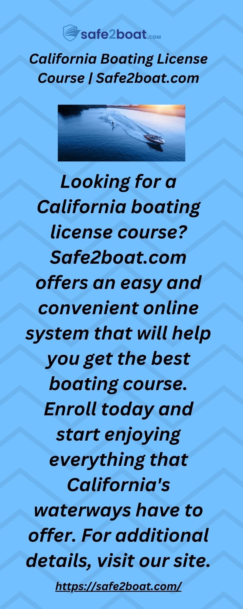 California boating license course safe2boat safe2boat medium