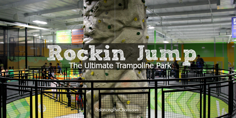 Rockin' Jump Trampoline Park. Rockin' Jump is located in Palmdale… | by  Lailonni Wellington | Medium