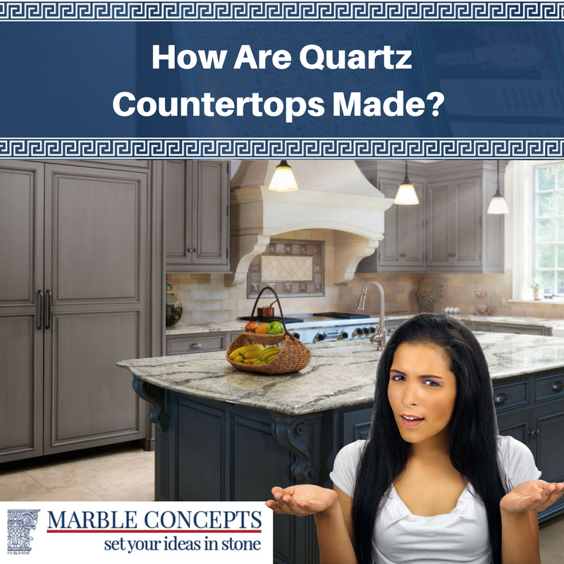 How Are Quartz Countertops Made?. How Are Quartz Countertops Made? by