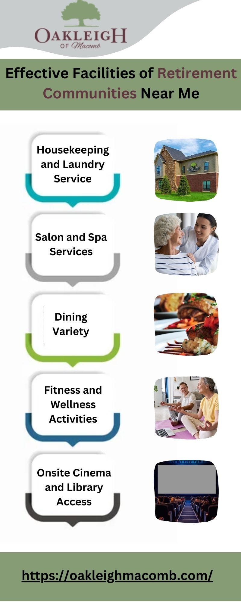 Effective Facilities of Retirement Communities Near Me
