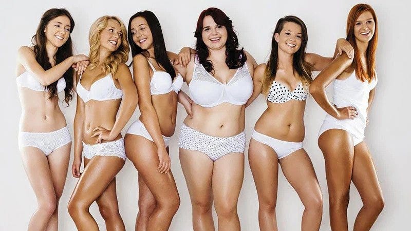 I'm a bra fitter, there's five types of boob - how to tell which one you  are & choose the right underwear for your shape