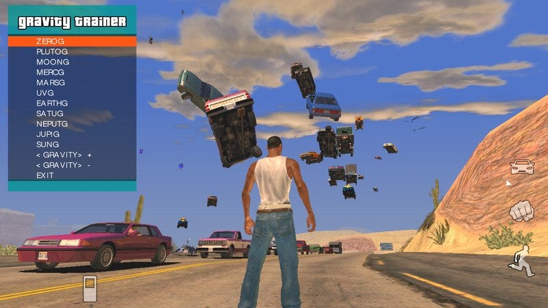 GTA San Andreas Gravity Trainer For Mobile | by GTA Pro | Medium