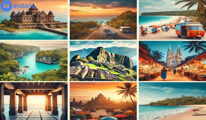Top 7 Hidden Gems to Explore with Wandario Travel Guide