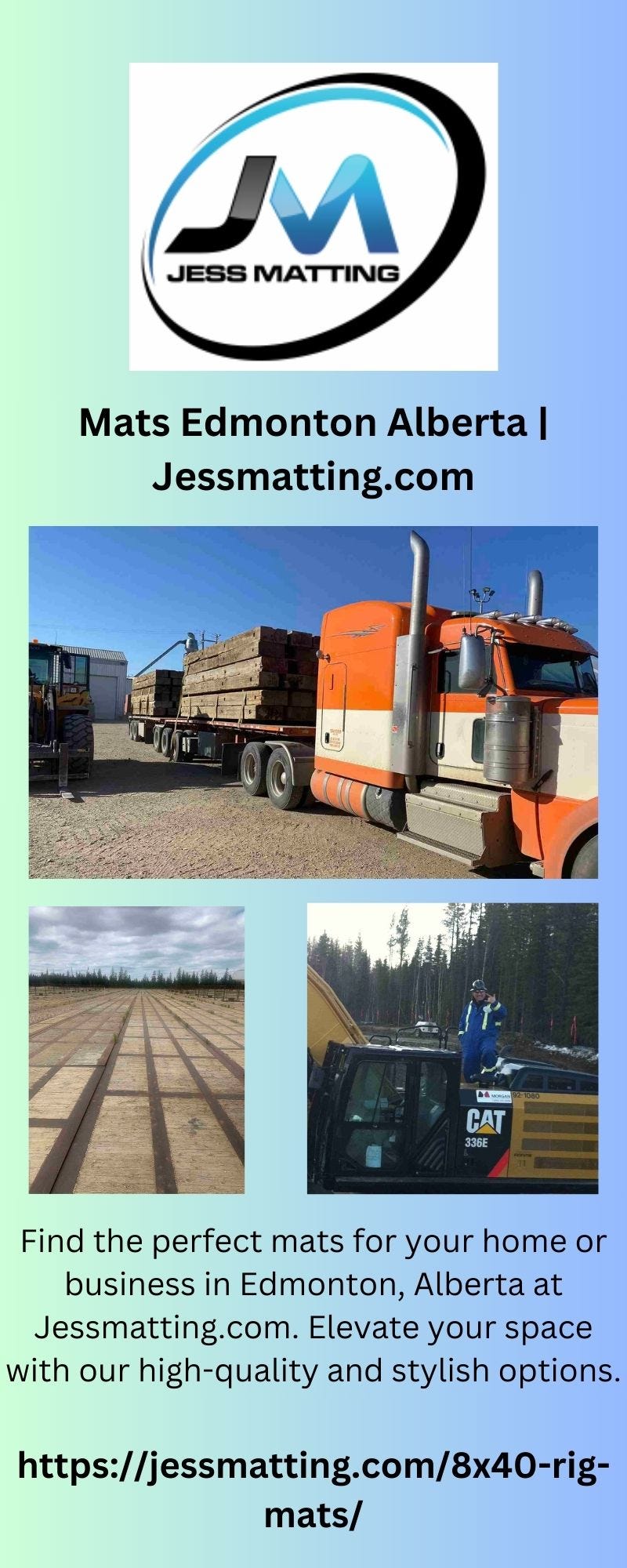 Mats Edmonton Alberta Jess Matting solutions Medium