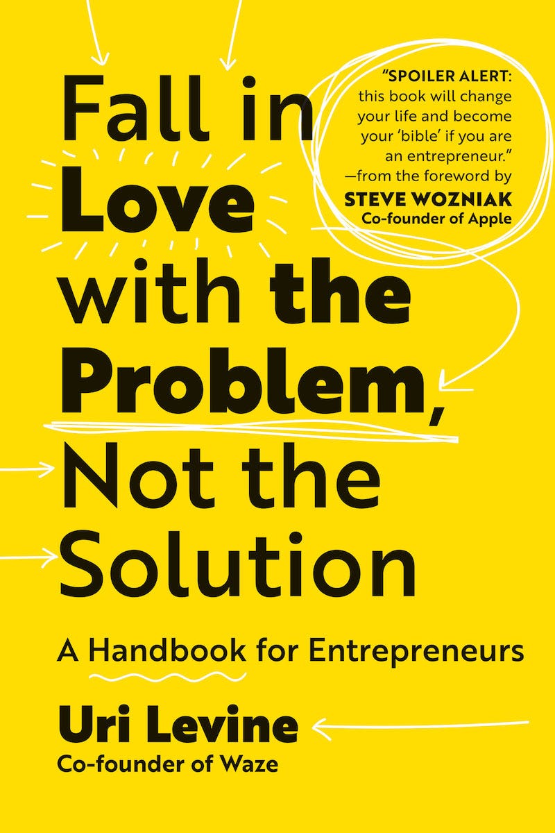 Book Brief: Fall in Love with the Problem, Not the Solution, by Russell  McGuire