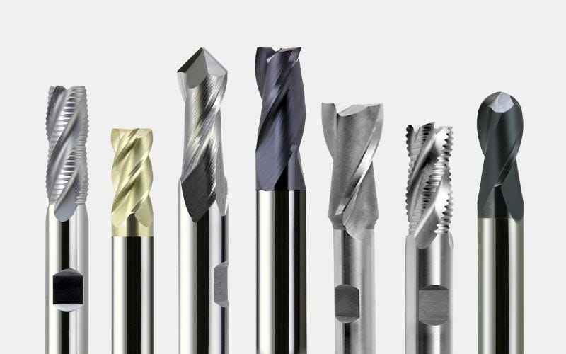 End mill Selection Guide — How to Choose from all types of end mills