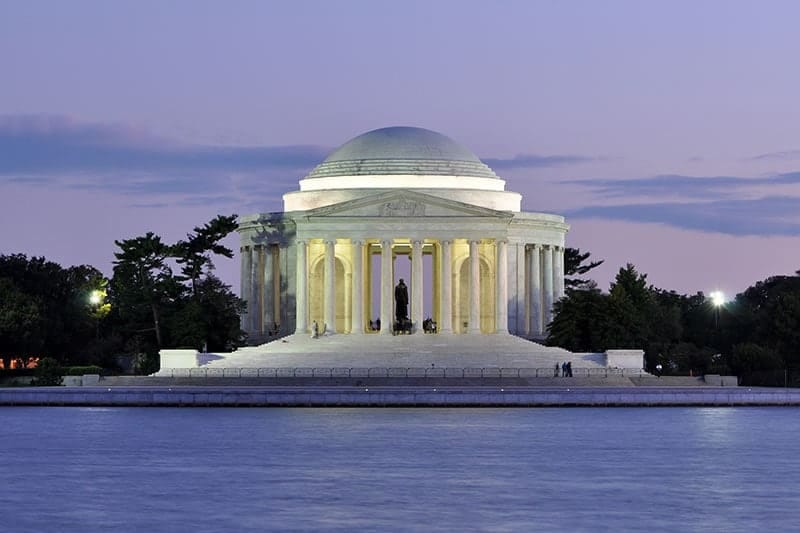 Jefferson Memorial, 1943, John Russell Pope, Washington