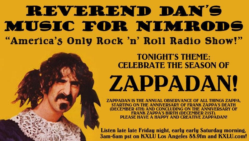 December 4 in Music History: Remembering Frank Zappa