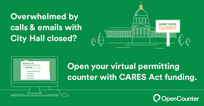10 Reasons OpenCounter Qualifies for CARES Act Funding | by OpenCounter ...
