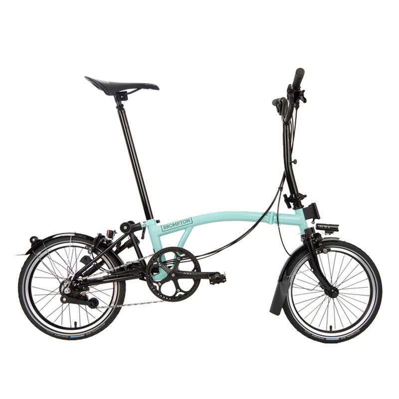 CycleOxygen - Telescopic Lantern for your Brompton camping