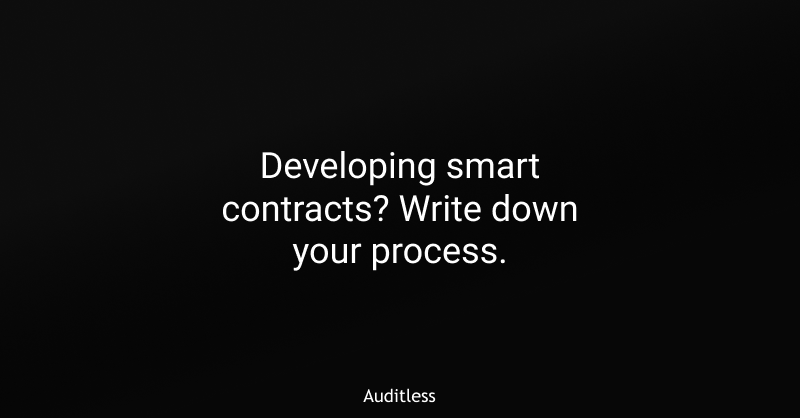Can good process save us from smart contract exploits? | by Peteris ...