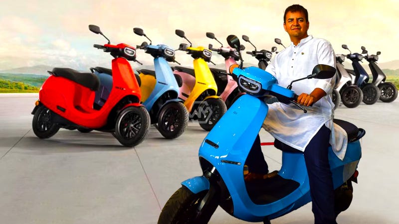 Bhavish Aggarwal to Earn ₹288 Crore from Ola Electric IPO | by  Varshaworldmagzine | Aug, 2024 | Medium