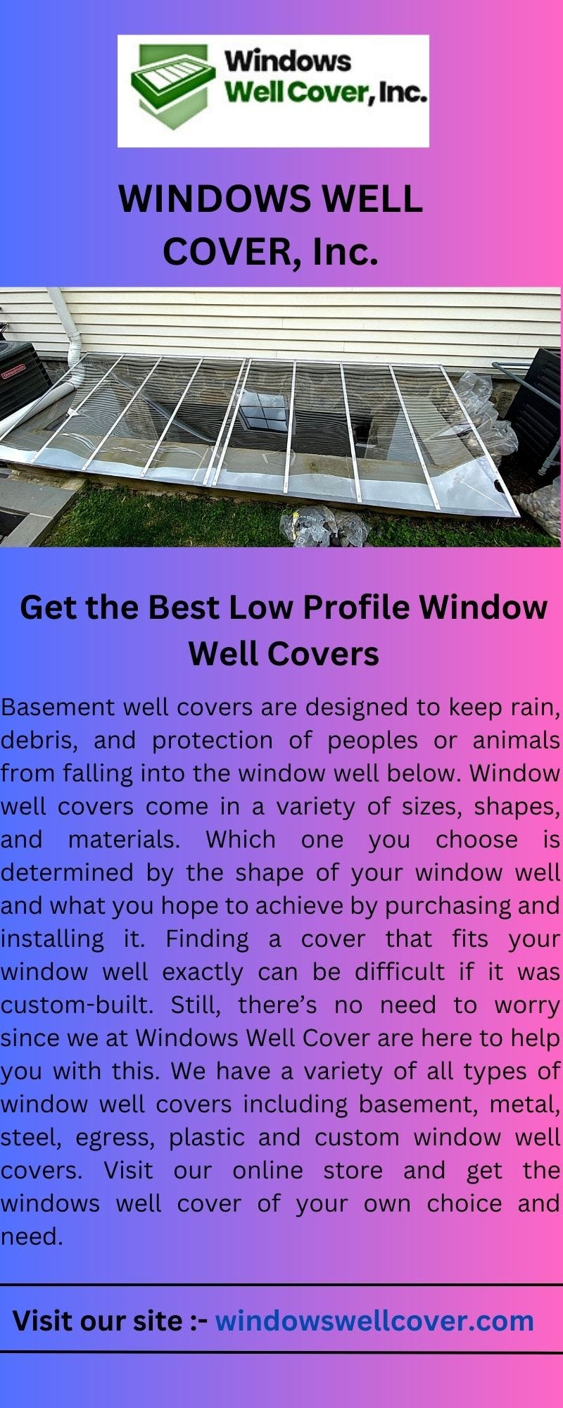 Unlock The Potential Egress Windows For Basements Windowwellcoverinc Unlock the potential egress windows for basements windowwellcoverinc