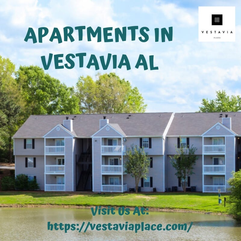 Apartments in Vestavia AL by Vestavia Place Medium