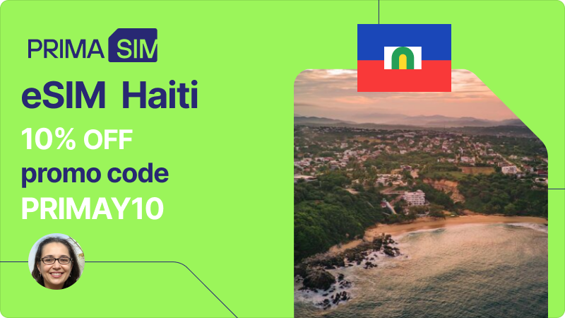 Haiti — Connectivity Where the Map Ends