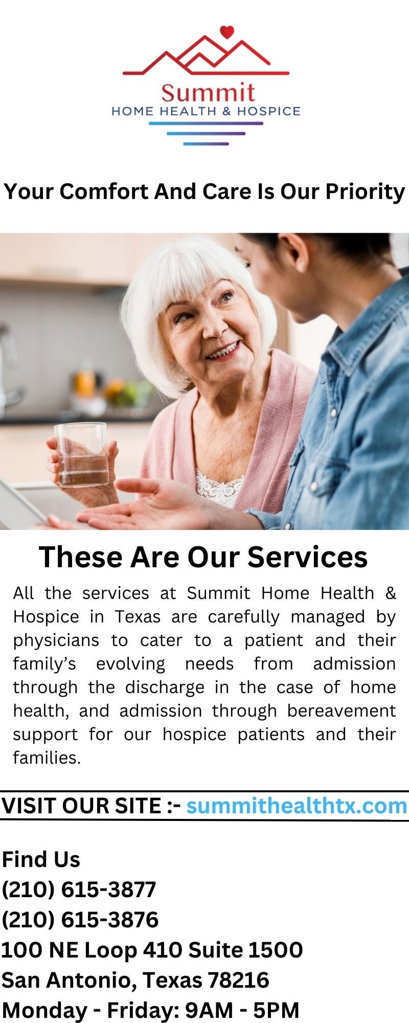Seeking The Best Home Nursing Care Service Summit Home Health