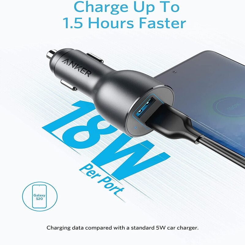 Anker PowerDrive 2 Elite Car Chargers Athenapaul99 Medium