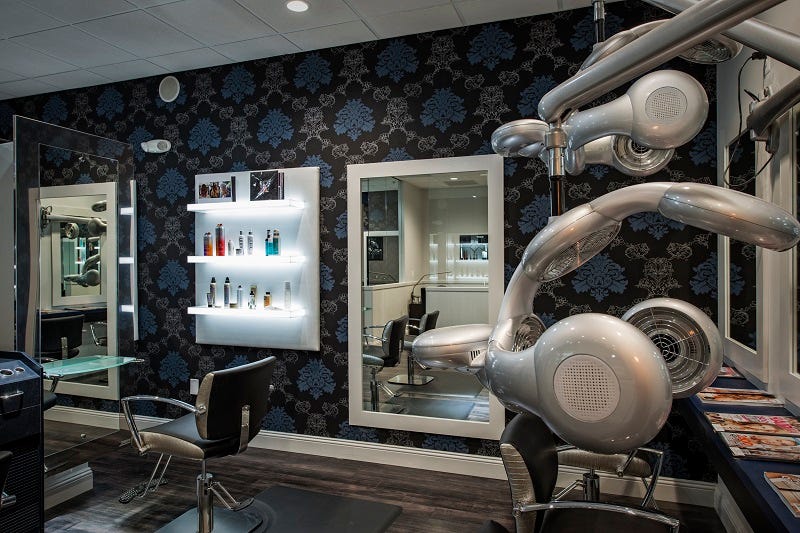 Walk in Hair Salon. Radiance Salon & MediSpa by Dr. Phillip Chang