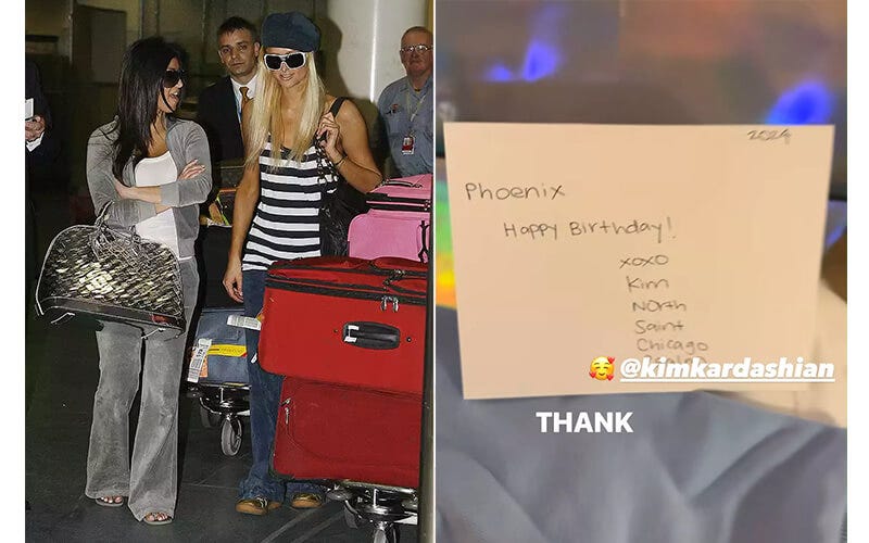 Paris Hilton Expresses Gratitude To Kim Kardashian’s Family For Fendi