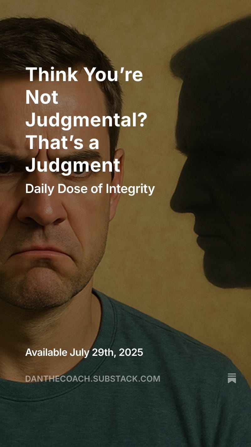 Think You’re Not Judgmental? That’s a Judgment | by Daniel Munro | Jul ...