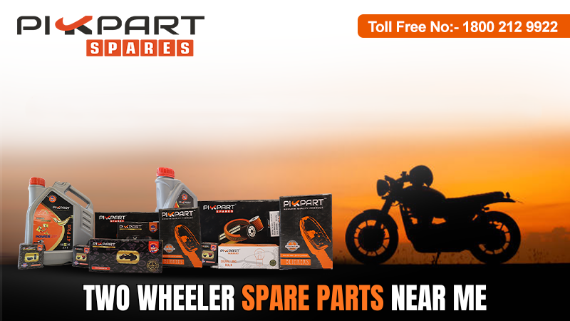 Where Can I Find Genuine Two Wheeler Spare Parts Near Me for All Bike Brands?