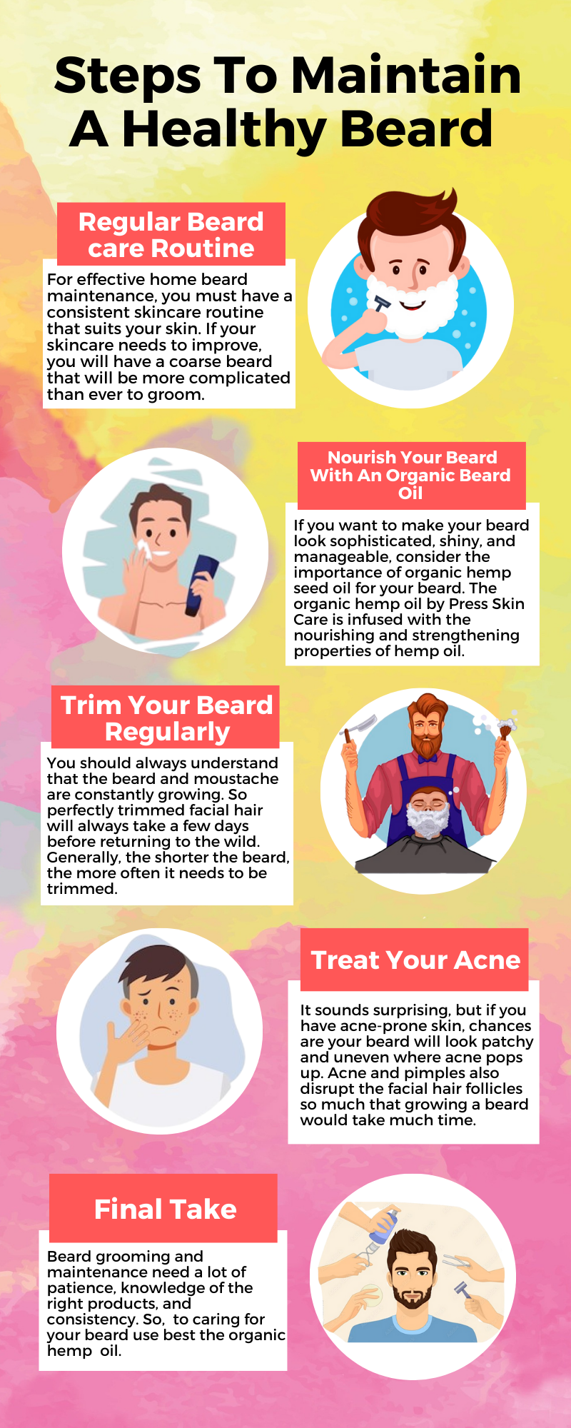 How To Maintain Healthy Beard? Best Products And Tools?