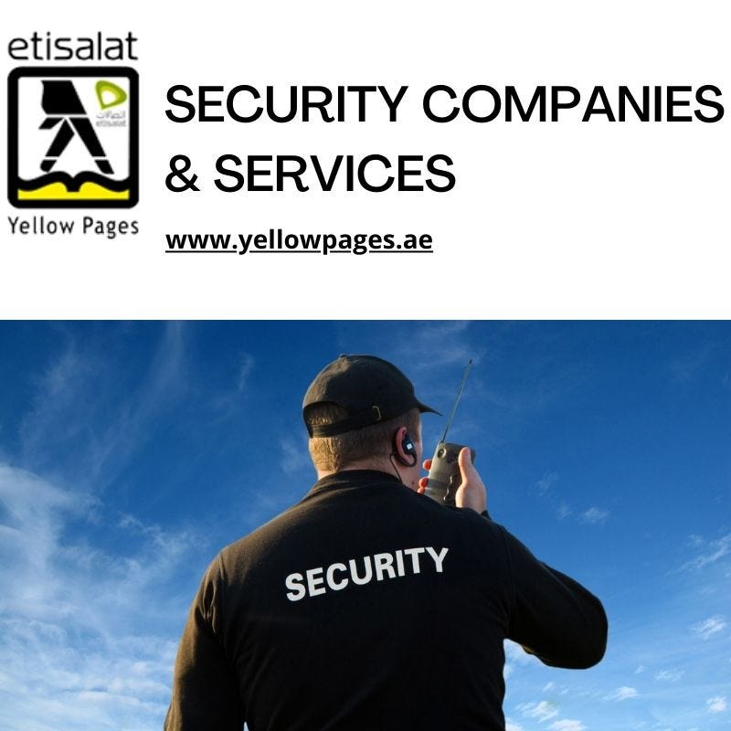 best-list-of-security-companies-in-uae-faiza-khan-medium