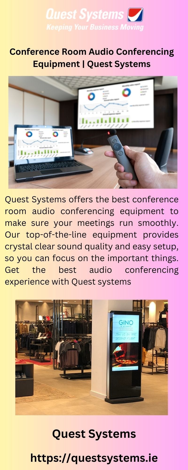 Conference Room Audio Conferencing Equipment Quest Systems