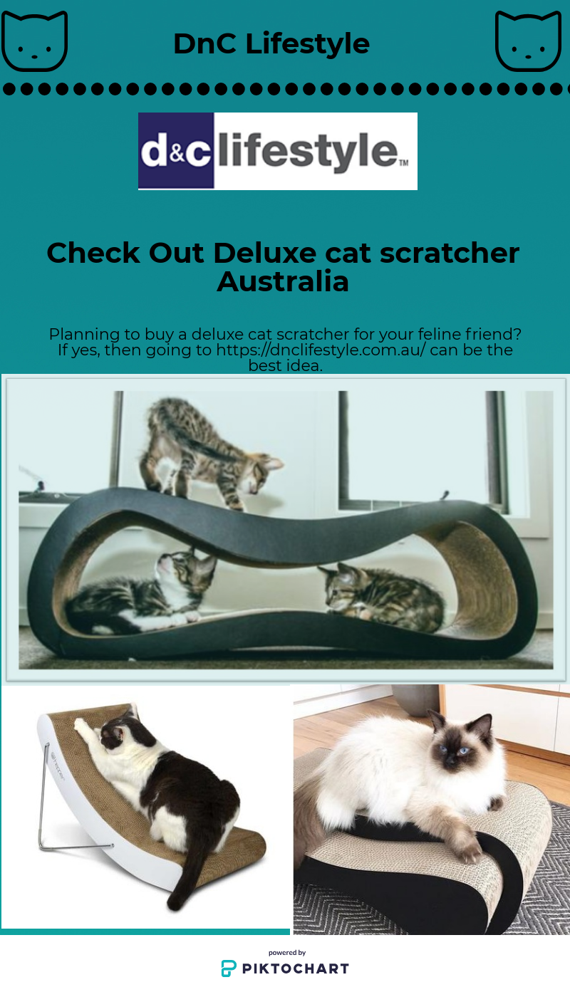 Check Out Deluxe cat scratcher Australia by Dnclifestyle Medium