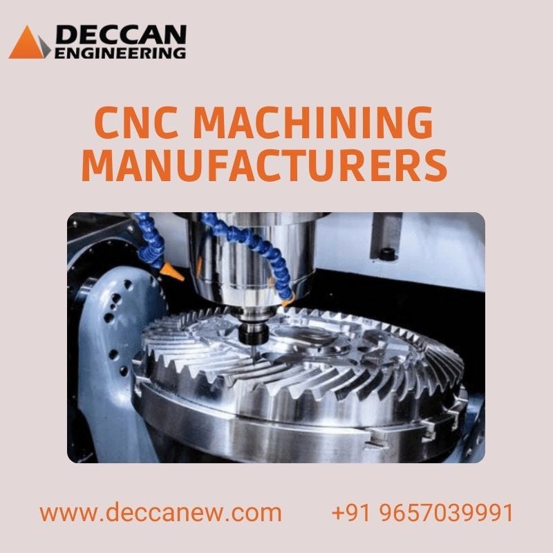 Mastering Precision A Deep Dive into CNC Machining Manufacturers and(06)