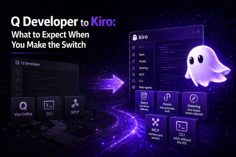 Q Developer to Kiro: What to Expect When You Make the Switch