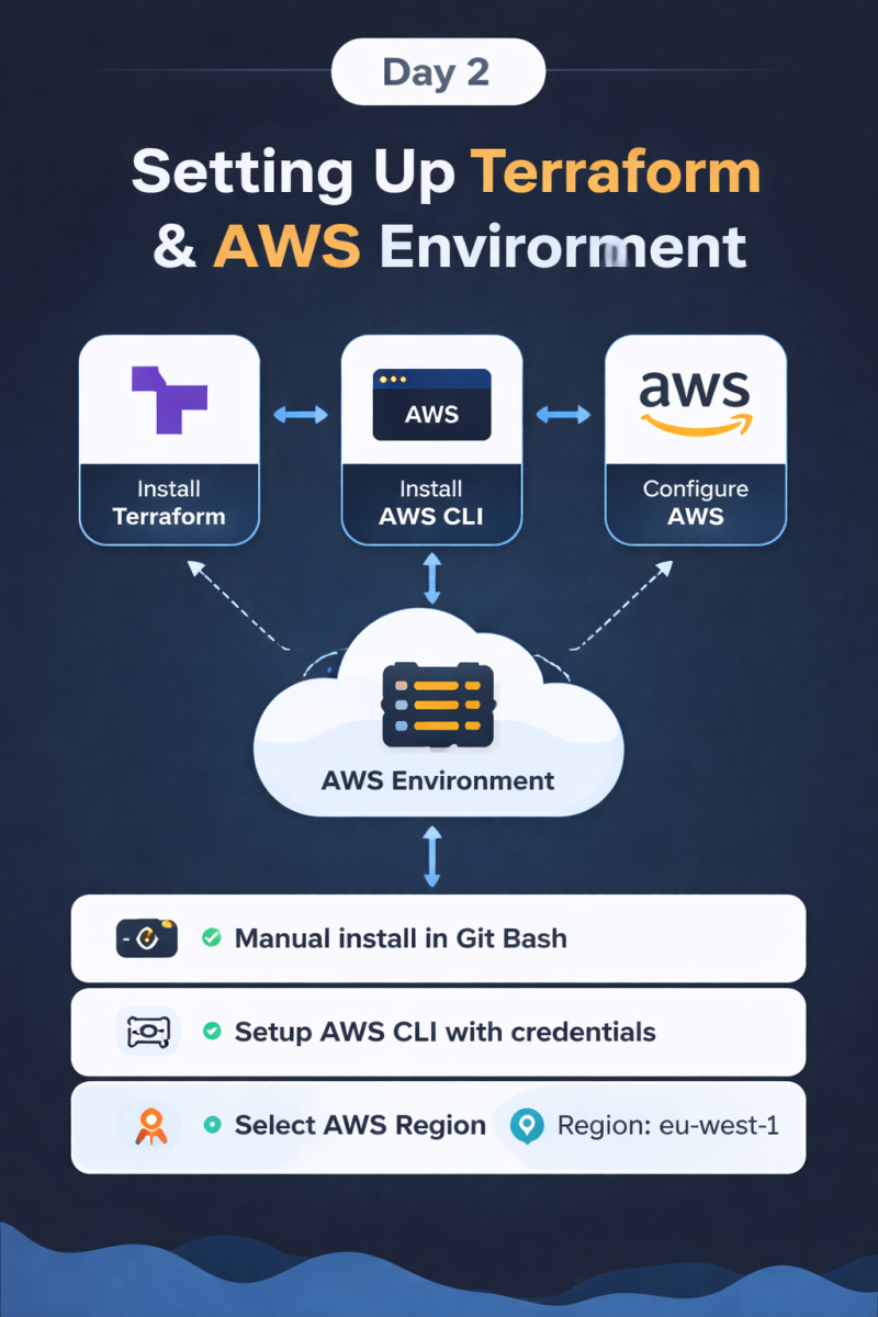 Step-by-Step Guide to Setting Up Terraform, AWS CLI, and Your AWS Environment