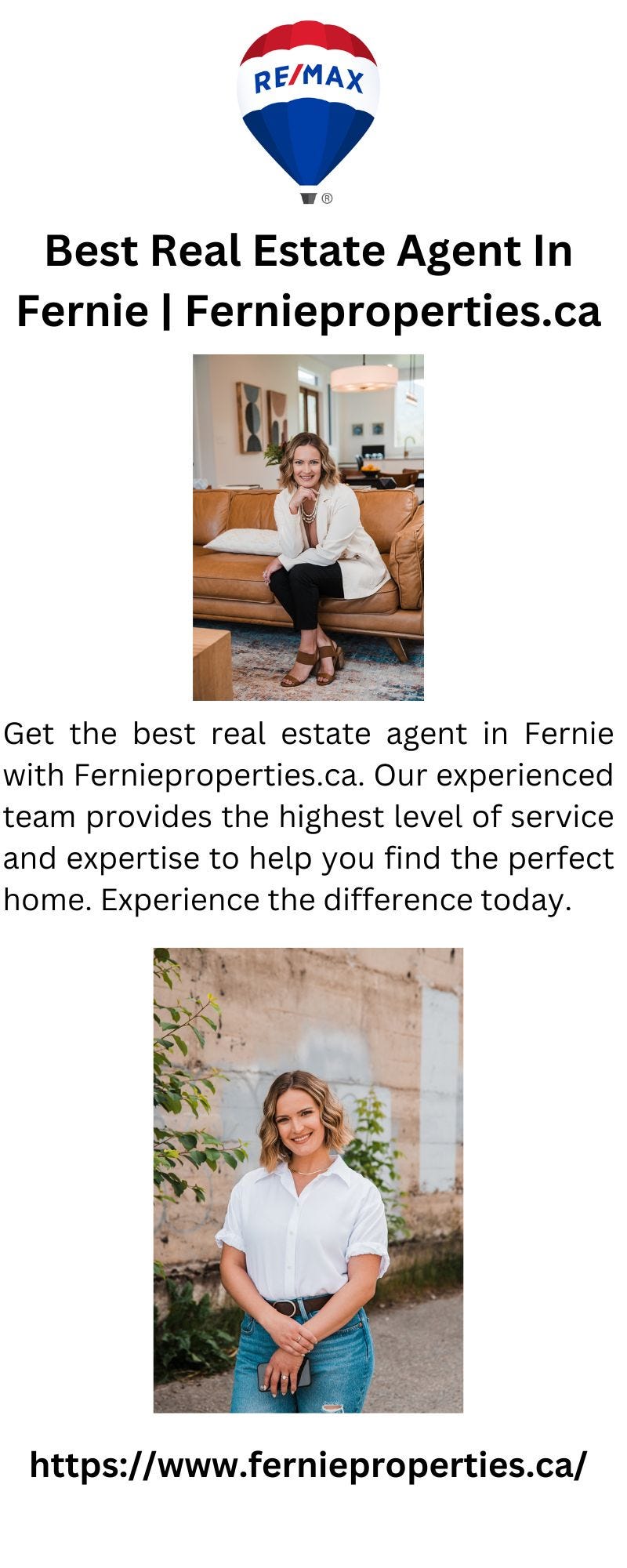Best Real Estate Agent In Fernie Fernieproperties.ca