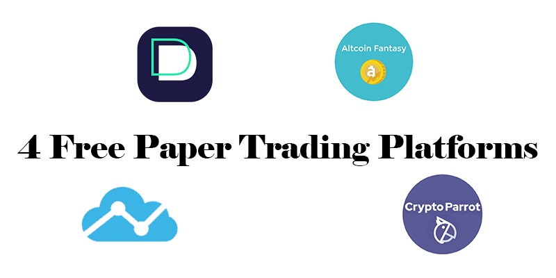 4 Free “Paper Trading” Apps?. Those who go above the beginner level… | by  Crypto with Bella | Coinmonks | Medium