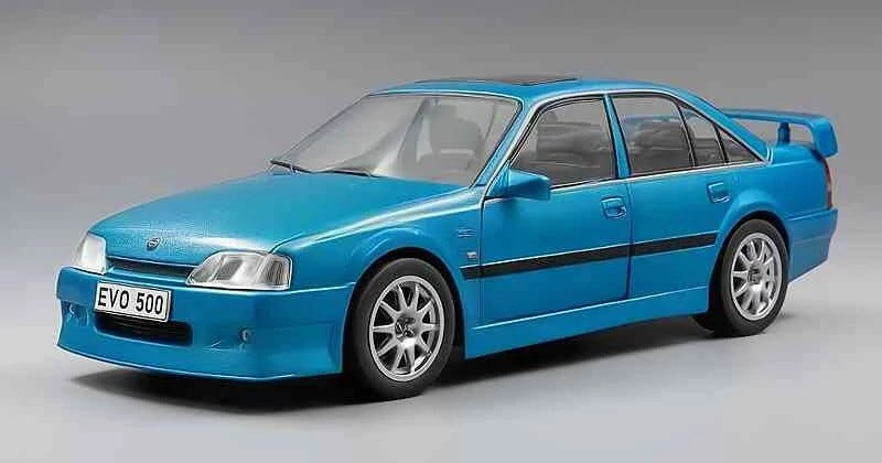 Az Opel Omega Evolution 500 — Az Opel legendás sportlimuzinja