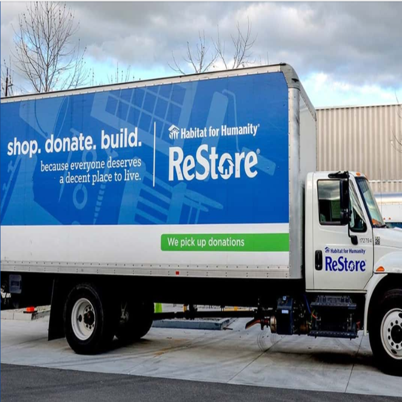 Simplifying Donation Dallas Area Habitat’s Free Furniture PickUp