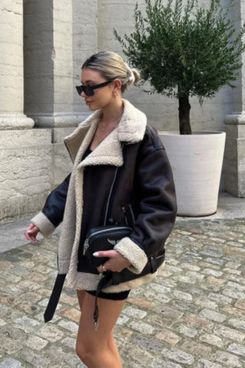 Fashion Faux Fur Zipper Jacket. Rs 13,900 by Beronia USA Dec, 2023