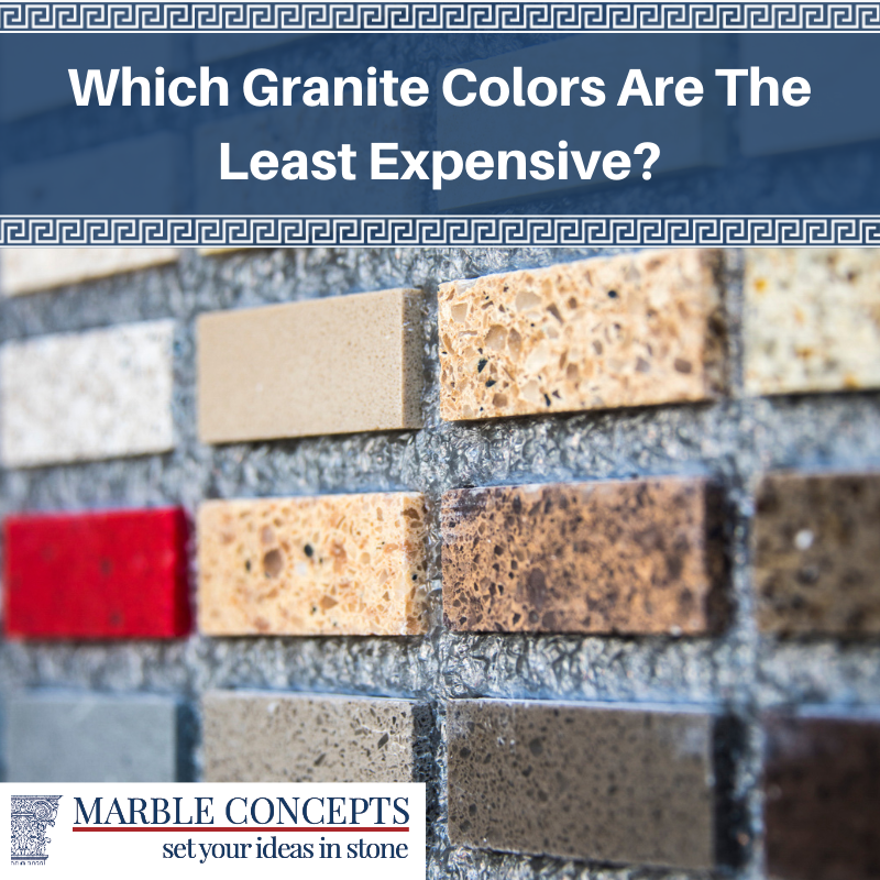 Which Granite Colors Are The Least Expensive? by Jamesjung Medium