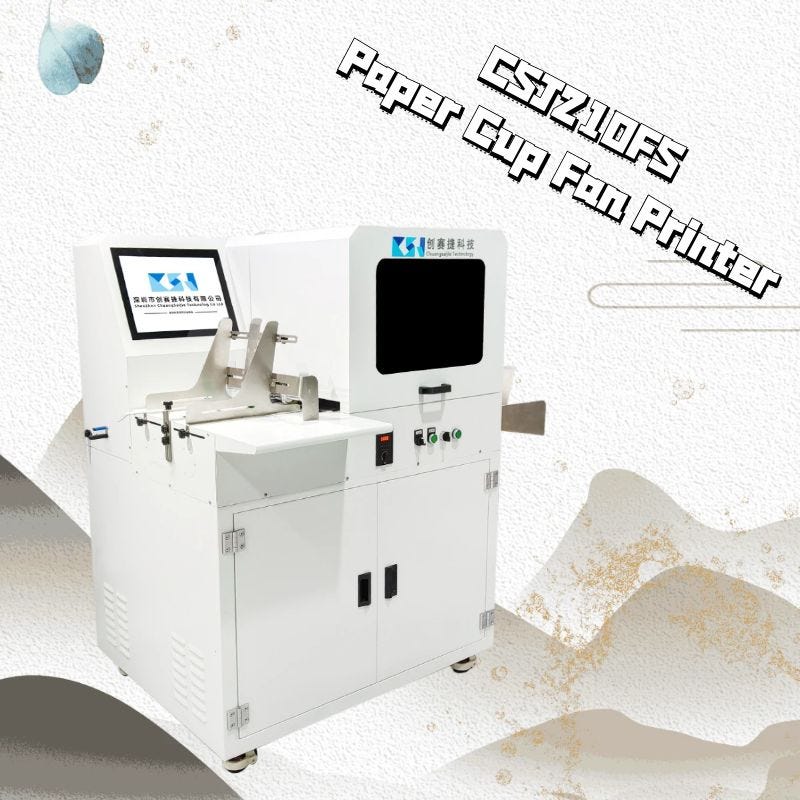 CSJ210FS Paper Cup Digital Printing Machine by CSJPRINTER Aug, 2023