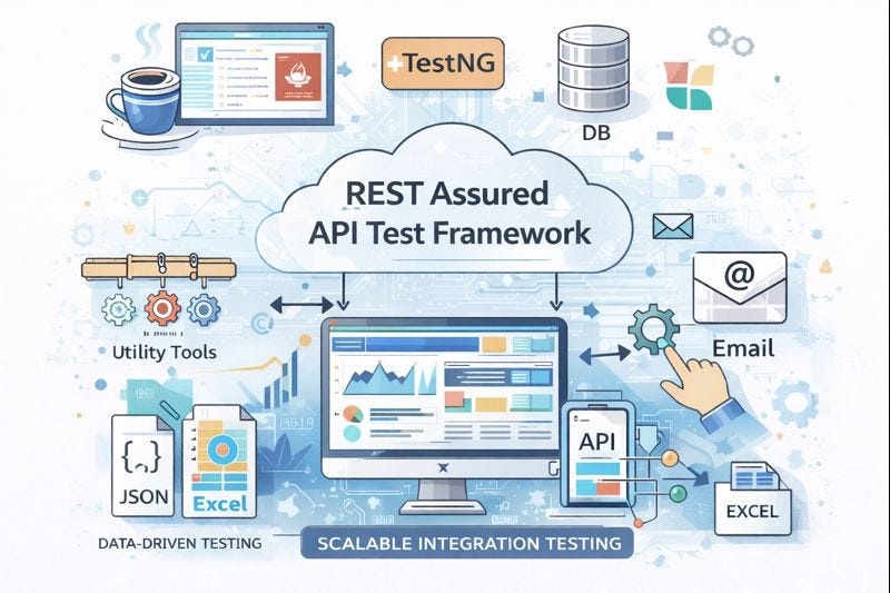 🚀 Building an Enterprise-Grade REST Assured API Automation Framework ...