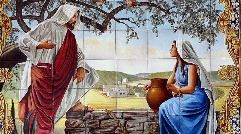 Comentário: a mulher Samaritana (João 4. 3–28) | by Jeová Nissi | Medium